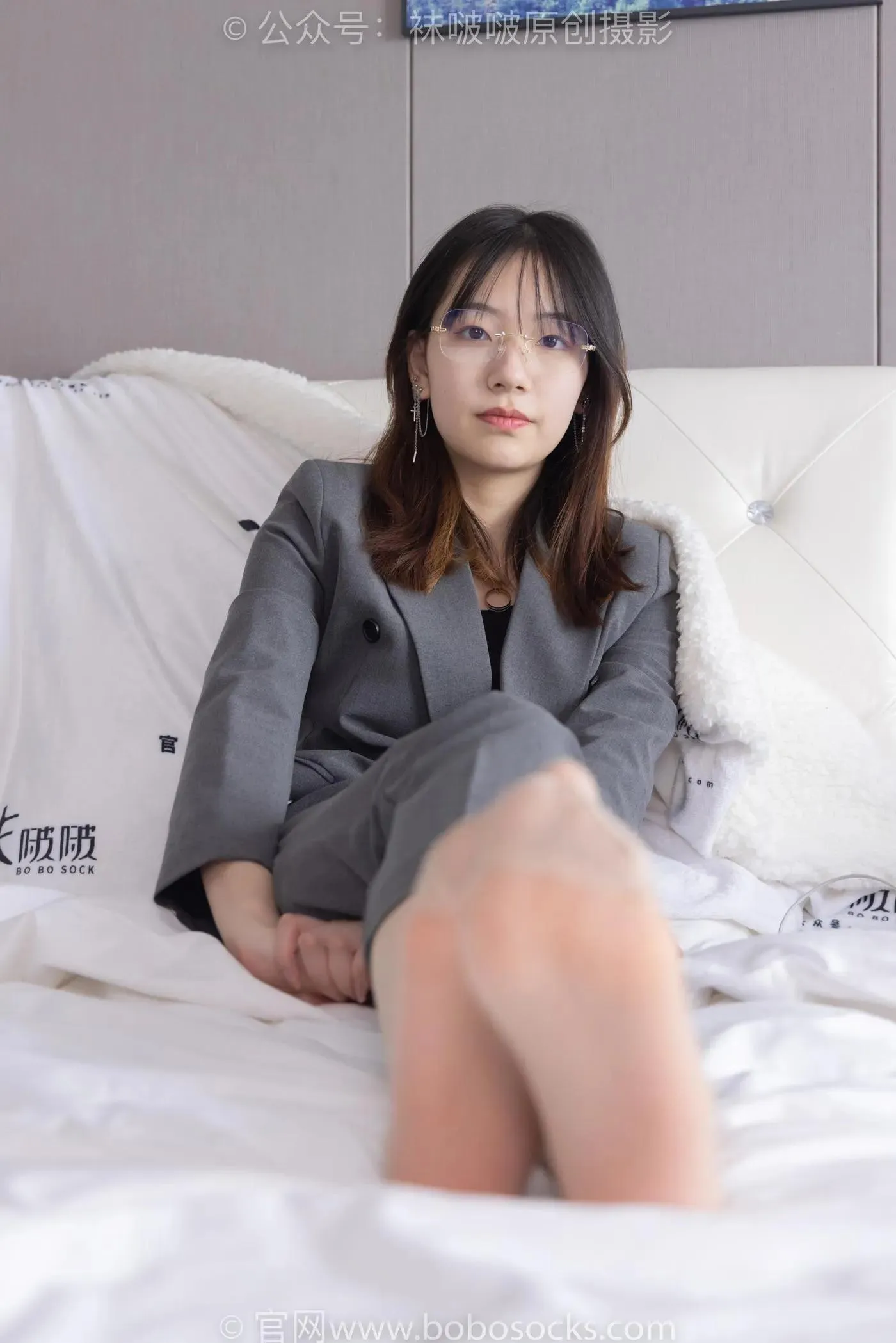 [BoBoSocks袜啵啵]NO.172 小甜豆-高跟鞋、肉丝、ol风 [139P]插图1